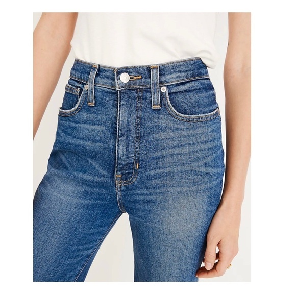 MADEWELL The MomJean Comfort Stretch Edition Jeans Style #K9929 Size 25 - Picture 10 of 10